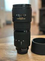 Nikon 80-200 2.8 IF ED draaizoom met zonnekap zgan, Ophalen of Verzenden, Zo goed als nieuw, Telelens