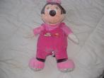 NICOTOY DISNEY MINNIE MOUSE MUIS VELOURS HUIDSKLEUR, Ophalen of Verzenden, Nieuw, Overige typen