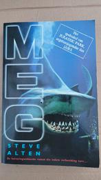 Meg - Steve Alten: Spannende thriller, Ophalen of Verzenden, Gelezen, Steve Alten