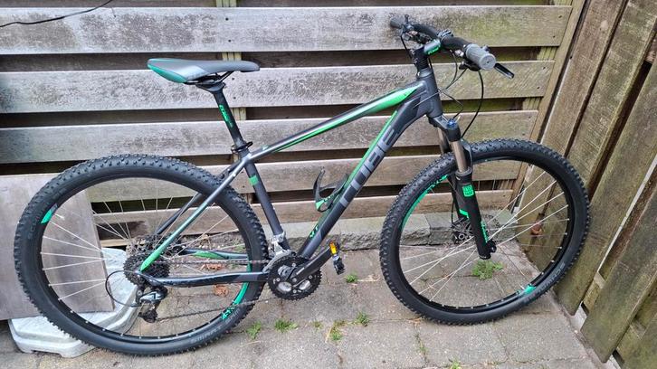 Te Koop Cube Analog Mountainbike - 19 inch, Fietsen en Brommers, Fietsen | Mountainbikes en ATB, Gebruikt, Overige merken, 45 tot 49 cm