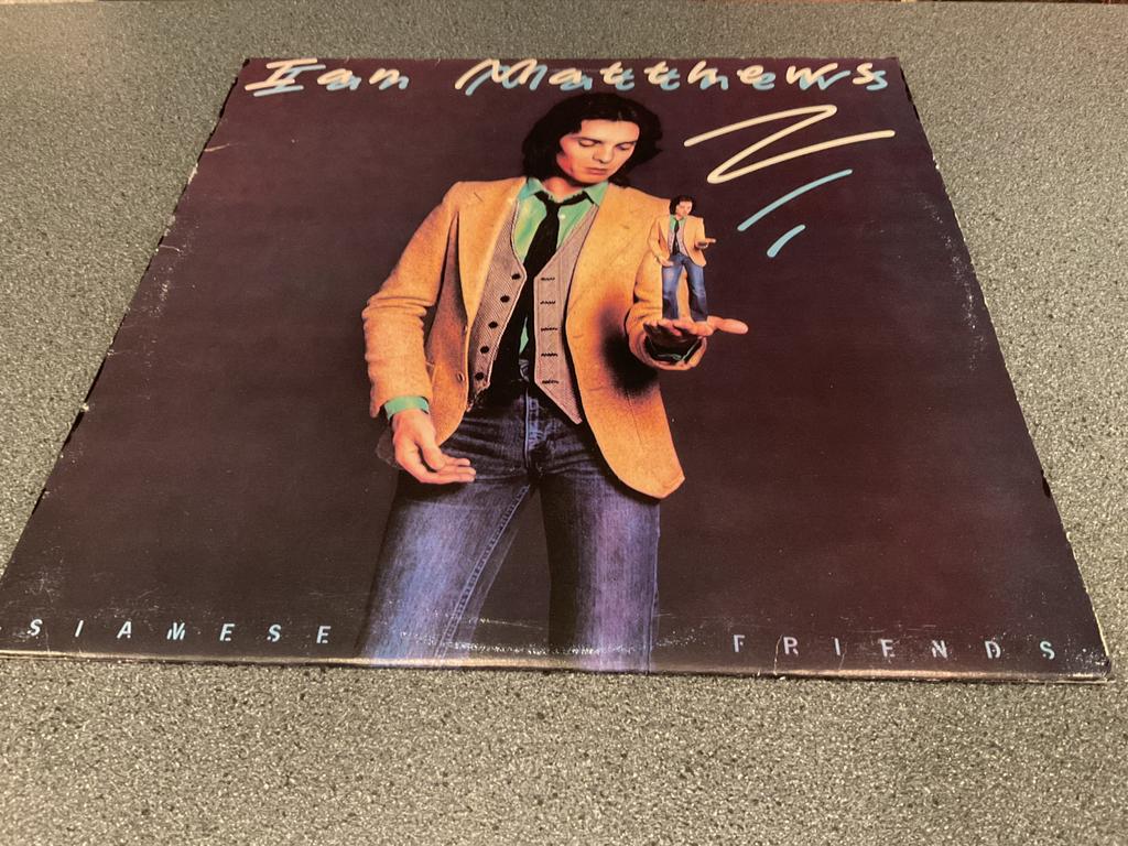 Ian Matthews - Siamese friends Vinyl LP, Ophalen of Verzenden, Gebruikt, 12 inch, Rock-'n-Roll