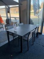 Goa Tafel 1.60cm + 4 Stoelen - Actie!, Tuin en Terras, Tuintafels, Onbekend, Nieuw, Ophalen of Verzenden, Onbekend