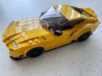Lego 76901 Speed Champion - Toyota GR Supra, Ophalen of Verzenden, Zo goed als nieuw, Complete set, Lego