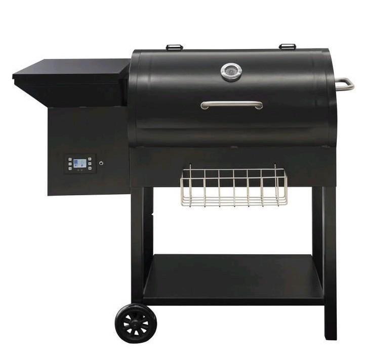 Livin’flame Pelletbarbecue Agaro
( SHOWROOMMODEL ), Tuin en Terras, Houtskoolbarbecues, Nieuw, Ophalen of Verzenden