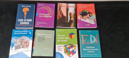 8 boeken voor docent opleiding zie titels., Boeken, Studieboeken en Cursussen, Zo goed als nieuw, Ophalen of Verzenden