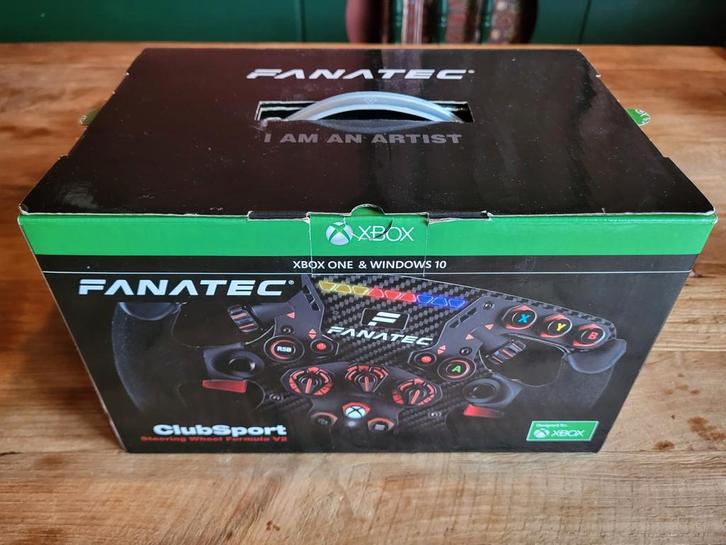 Fanatec ClubSport Formula v2.5x wheel QR1, Computers en Software, Joysticks, Zo goed als nieuw, Ophalen of Verzenden