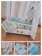 Babybedje met hemel, Ophalen, Gebruikt, Jongetje of Meisje
