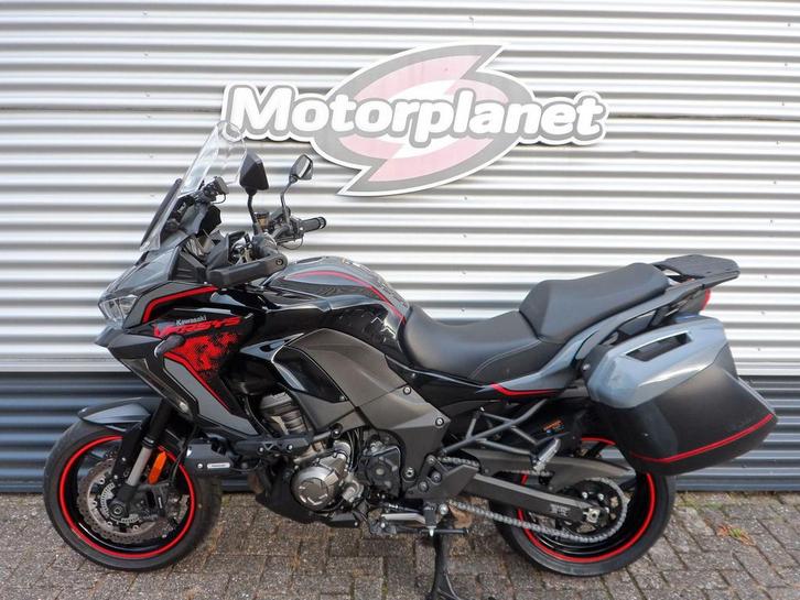 KAWASAKI VERSYS 1000 (bj 2021), Motoren, Motoren | Kawasaki, Bedrijf, Overig, meer dan 35 kW, 4 cilinders, Motorrijbewijs A