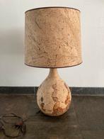 Lamp retro kurk, Overige materialen, Gebruikt, 50 tot 75 cm, Ophalen of Verzenden