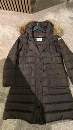 Mooie Moncler jas, Kleding | Dames, Jassen | Winter, Ophalen of Verzenden, Zo goed als nieuw, Maat 38/40 (M), Bruin