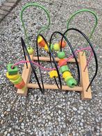 Ikea kralen spiraal voor de kleintjes met vrolijke kleuren, Kinderen en Baby's, Speelgoed | Houten speelgoed, Ophalen, Zo goed als nieuw