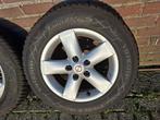 Velgen met Winterbanden Nissan Qashqai steek 105x114.3, Auto-onderdelen, Banden en Velgen, Ophalen, 16 inch, Banden en Velgen