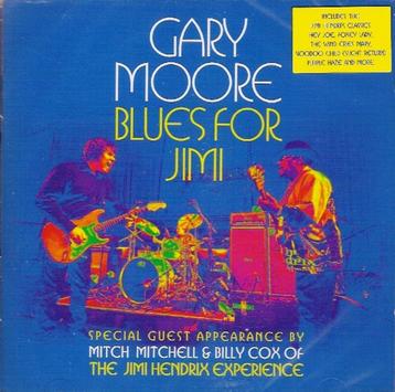 CD: Gary Moore – Blues For Jimi (ZGAN) beschikbaar voor biedingen