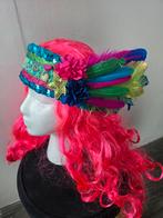 Opgemaakte hoofdband carnaval, Ophalen of Verzenden, Nieuw, Carnaval