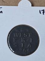 Duit West Friesland 1765, Ophalen of Verzenden, Vóór koninkrijk, Overige waardes