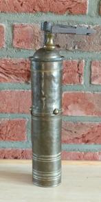 antieke oude messing turkse koffiemolen , volgnr 6, Antiek en Kunst, Curiosa en Brocante, Ophalen of Verzenden