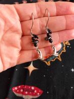 Witch's hat, hematiet oorbellen, heksenhoed, heks, wicca, Overige materialen, Hangers, Verzenden, Nieuw