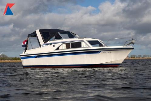 Polaris Beta S, Watersport en Boten, Motorboten en Motorjachten, Gebruikt, Polyester, 6 tot 9 meter, Benzine, Binnenboordmotor