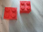 Lego opbergboxen  / 2 stuks, Kinderen en Baby's, Speelgoed | Duplo en Lego, Ophalen of Verzenden