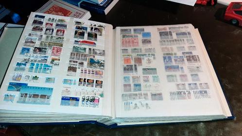 Canadese Postzegelcollectie in Album, Postzegels en Munten, Postzegels | Volle albums en Verzamelingen, Buitenland, Ophalen of Verzenden
