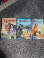 3 boeken van de Heartland serie, Gelezen, Ophalen of Verzenden
