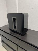 Sonos Sub gen2 zwart, Ophalen, Subwoofer, Zo goed als nieuw, Sonos