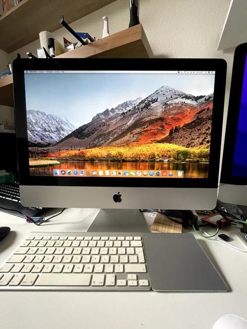 goed werkende iMac 21,5inch, Computers en Software, Apple Desktops, Gebruikt, iMac, HDD, Ophalen of Verzenden