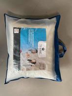 Troonz eendenveren en -dons hoofdkussen - Nieuw!, Ophalen of Verzenden, Nieuw, Wit, Rechthoekig