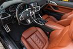 BMW 4 Serie Cabrio 430i High Executive M Sport automaat / Ad, 1998 cc, Achterwielaandrijving, Gebruikt, Zwart