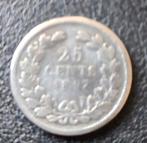 25 Cent 1897 - Koningin Wilhelmina, Postzegels en Munten, Munten | Nederland, Zilver, 25 cent, Ophalen of Verzenden, Koningin Wilhelmina