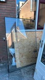 Glas, Ophalen, Minder dan 80 cm, Gevelraam of Ruit