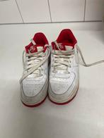 Nike air wit met rode zool maat 38,5, Nike, Gedragen, Ophalen of Verzenden, Wit