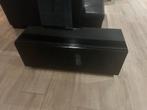 IKEA TV Meubel met glas, Huis en Inrichting, Kasten | Televisiemeubels, Ophalen, Gebruikt, 100 tot 150 cm, Glas
