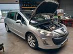 Te koop aangeboden: Goed onderhouden Peugeot 308 stationwago, Auto's, Peugeot, Stationwagon, Handgeschakeld, Particulier, Zilver of Grijs