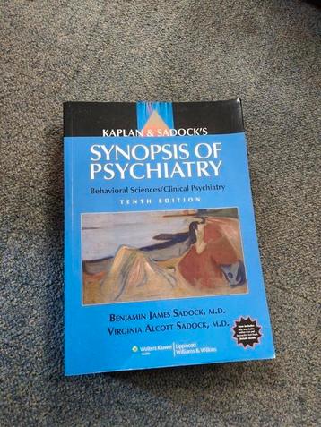 Kaplan & Sadock's Synopsis of Psychiatry - 10e beschikbaar voor biedingen