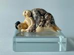 Antieke Shunga Netsuke, Antiek en Kunst, Ophalen of Verzenden
