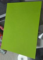 20 vel Grasgroen papier, 210 gr, Ophalen of Verzenden, Nieuw, Materiaal