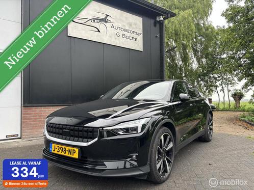 Polestar 2 Long Range Dual Motor Launch Edition 78kWh, Auto's, Polestar, Bedrijf, Te koop, Polestar 2, 360° camera, 4x4, ABS, Adaptive Cruise Control