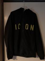 Icon d2 jas windbreaker, Kleding | Heren, Jassen | Zomer, Maat 48/50 (M), Zwart, Ophalen of Verzenden, Zo goed als nieuw