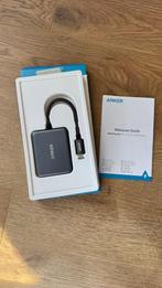 Anker USB-C to Dual HDMI Adapter, Ophalen of Verzenden, Zo goed als nieuw
