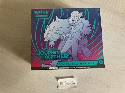 Journey Together Elite Trainer Box Pokemon, Hobby en Vrije tijd, Verzamelkaartspellen | Pokémon, Nieuw, Overige typen, Ophalen of Verzenden