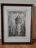 Watertoren Breda ets, Ophalen