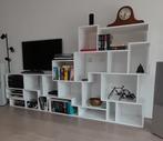 Hele mooie design vakkenkast/boekenkast, Ophalen, Modern design, 100 tot 150 cm, Zo goed als nieuw