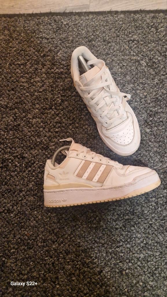 Adidas Forum  84 LOW snekars maat 40,5, Kleding | Dames, Schoenen, Adidas, Wit, Ophalen of Verzenden, Sneakers of Gympen