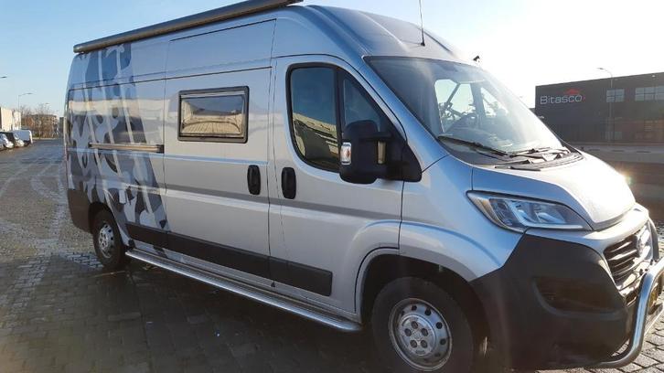 Fiat Ducato Universele buscamper / bedrijfswagen, Caravans en Kamperen, Campers, Bedrijf, tot en met 2, Buscamper of Camperbus