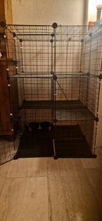 Kattenkooi voor binnen inclusief hangmat (graag ophalen), Ophalen of Verzenden, Zo goed als nieuw