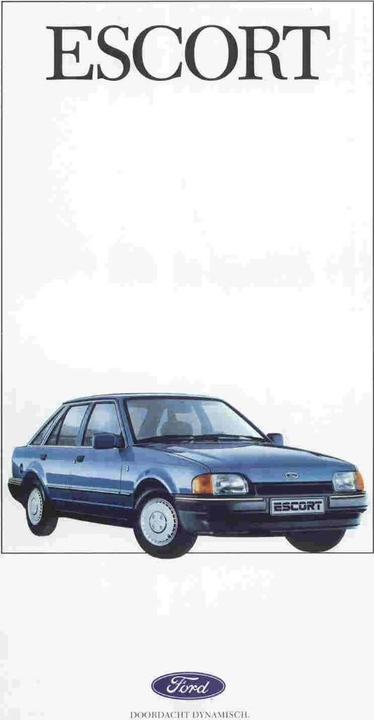 Ford Escort (febr. 1988), Ophalen of Verzenden, Nieuw, Ford
