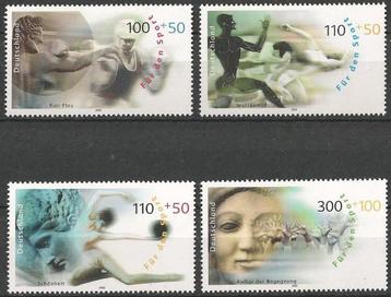 Duitsland serie 2094 – 2097 XXX. ADV. no.1 U.  beschikbaar voor biedingen