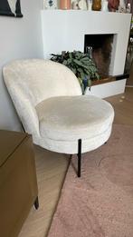 Fauteuil Karwei EEF Wit / Teddy, Huis en Inrichting, Fauteuils, Ophalen, Zo goed als nieuw, Minder dan 75 cm, 75 tot 100 cm