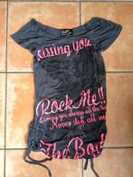 CoolCat WNDR jerseyjurk met opdruk 158/164 grijs, Meisje, Coolcat, Ophalen of Verzenden, Zo goed als nieuw